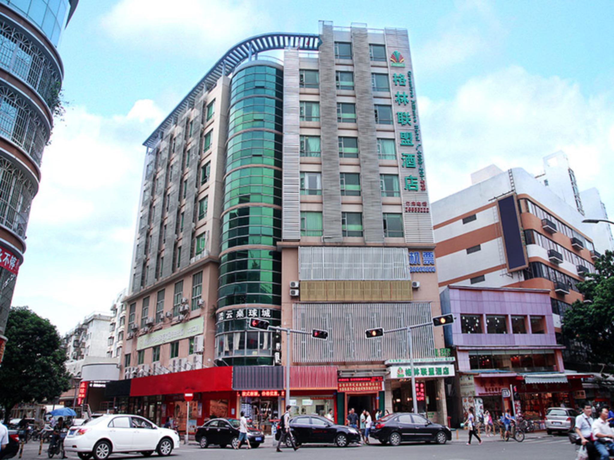 Greentree Alliance Shenzhen Shekou Sea World Hotel Luaran gambar