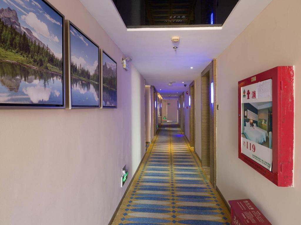 Greentree Alliance Shenzhen Shekou Sea World Hotel Luaran gambar