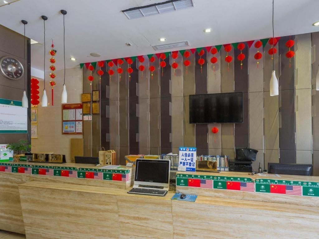 Greentree Alliance Shenzhen Shekou Sea World Hotel Luaran gambar