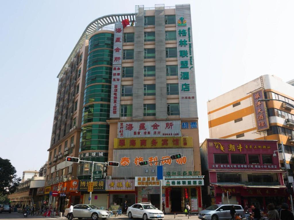 Greentree Alliance Shenzhen Shekou Sea World Hotel Luaran gambar