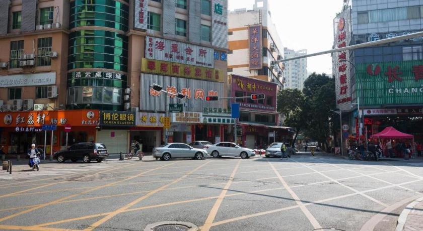 Greentree Alliance Shenzhen Shekou Sea World Hotel Luaran gambar