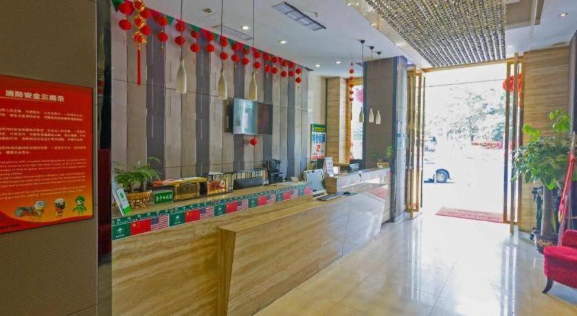 Greentree Alliance Shenzhen Shekou Sea World Hotel Luaran gambar