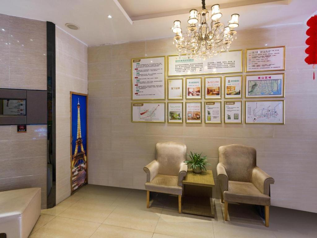 Greentree Alliance Shenzhen Shekou Sea World Hotel Luaran gambar