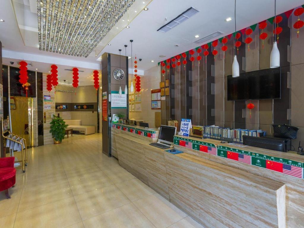 Greentree Alliance Shenzhen Shekou Sea World Hotel Luaran gambar